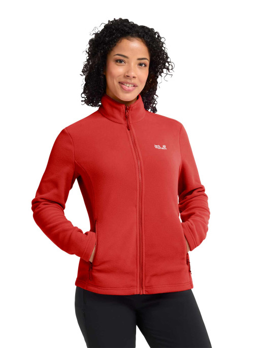 JACK WOLFSKIN Полар TAUNUS 100 FZ W