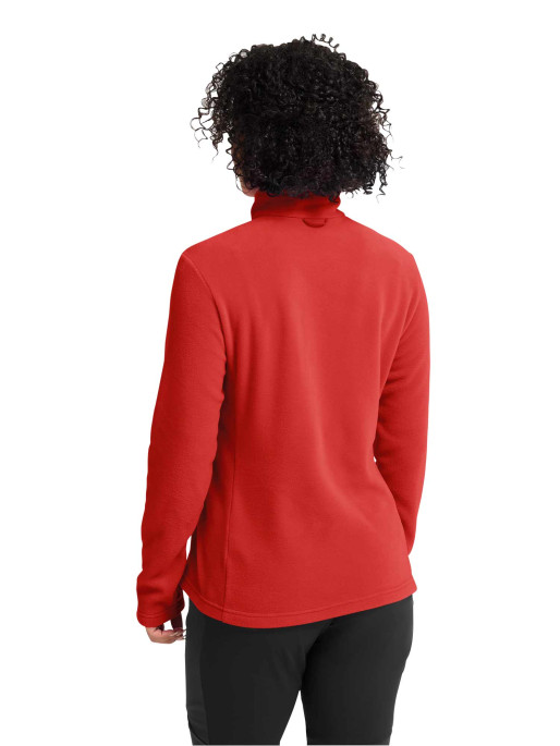 JACK WOLFSKIN Полар TAUNUS 100 FZ W