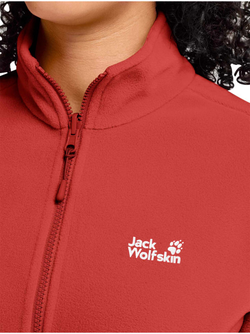 JACK WOLFSKIN Полар TAUNUS 100 FZ W