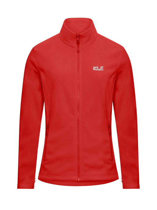 JACK WOLFSKIN Полар TAUNUS 100 FZ W