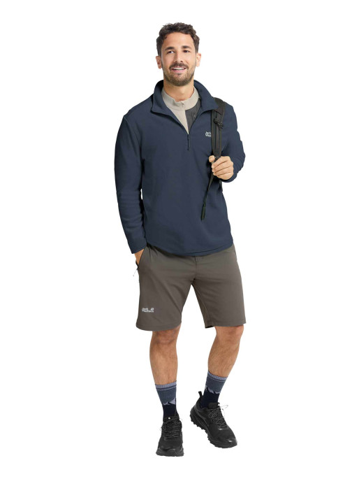 JACK WOLFSKIN Полар TAUNUS 100 HZ M