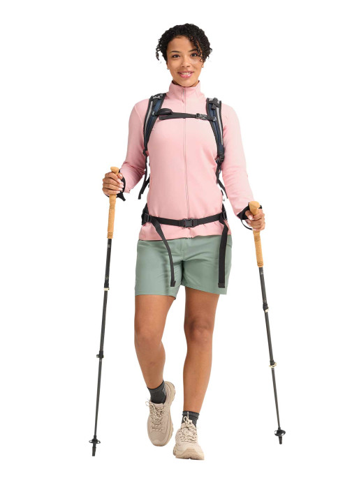 JACK WOLFSKIN Полар ASTROTRAIL FZ W