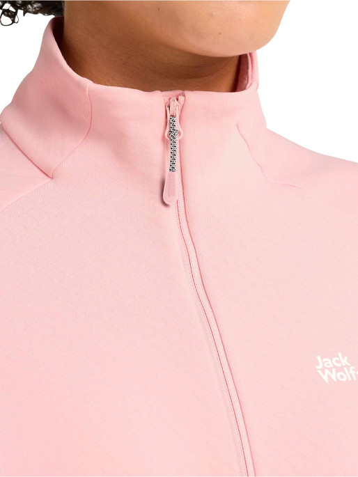 JACK WOLFSKIN Полар ASTROTRAIL FZ W