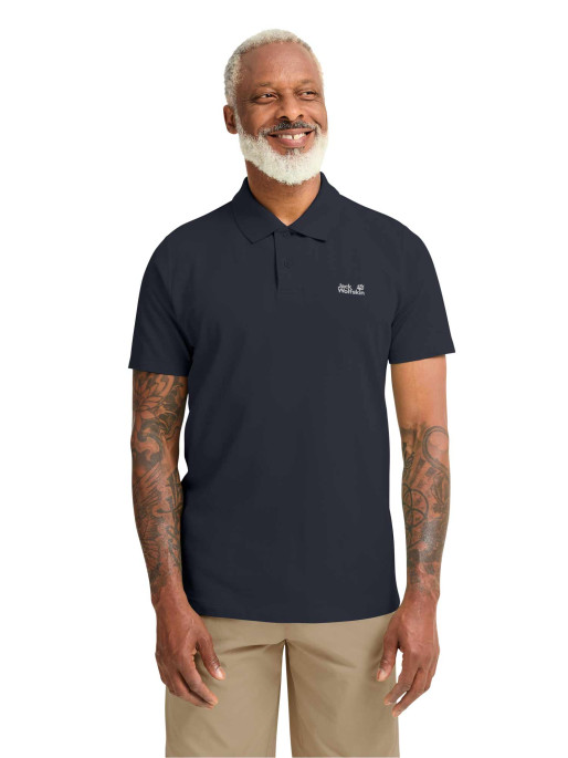 JACK WOLFSKIN Тениска ESSENTIAL POLO M