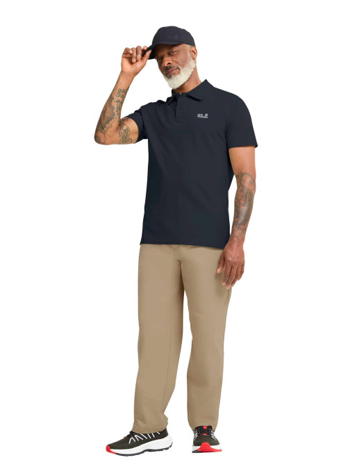 JACK WOLFSKIN Тениска ESSENTIAL POLO M