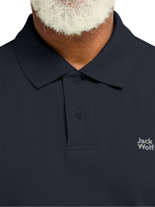 JACK WOLFSKIN Тениска ESSENTIAL POLO M