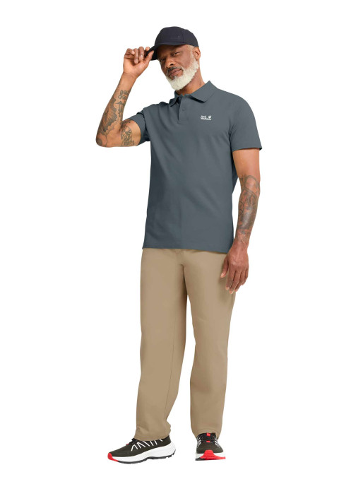 JACK WOLFSKIN Тениска ESSENTIAL POLO M