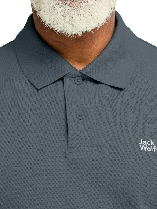 JACK WOLFSKIN Тениска ESSENTIAL POLO M