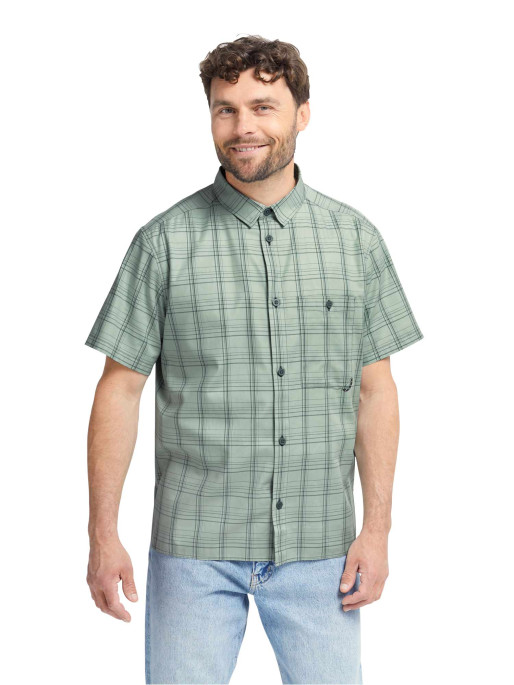 JACK WOLFSKIN Риза HOT TRAIL SHIRT M