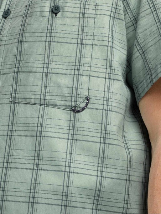 JACK WOLFSKIN Риза HOT TRAIL SHIRT M