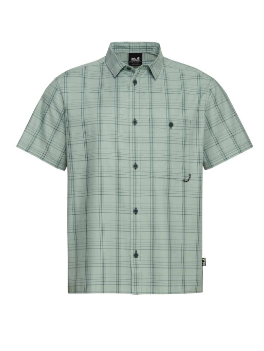 JACK WOLFSKIN Риза HOT TRAIL SHIRT M