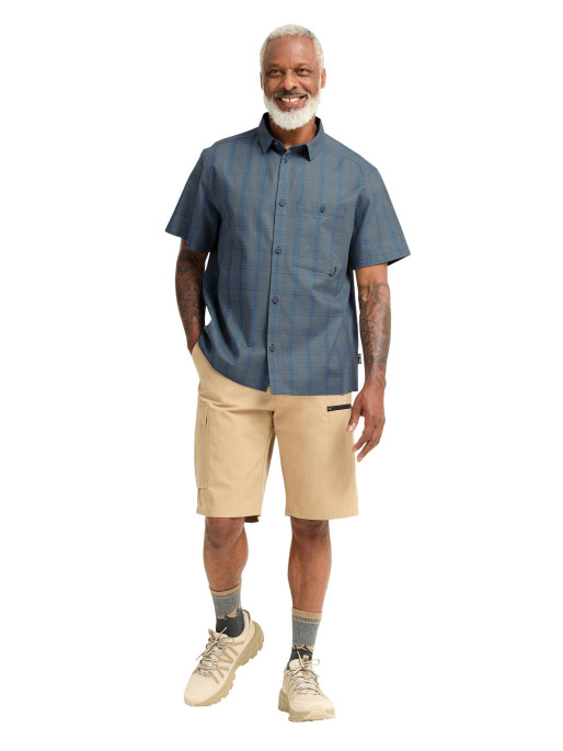 JACK WOLFSKIN Риза HOT TRAIL SHIRT M