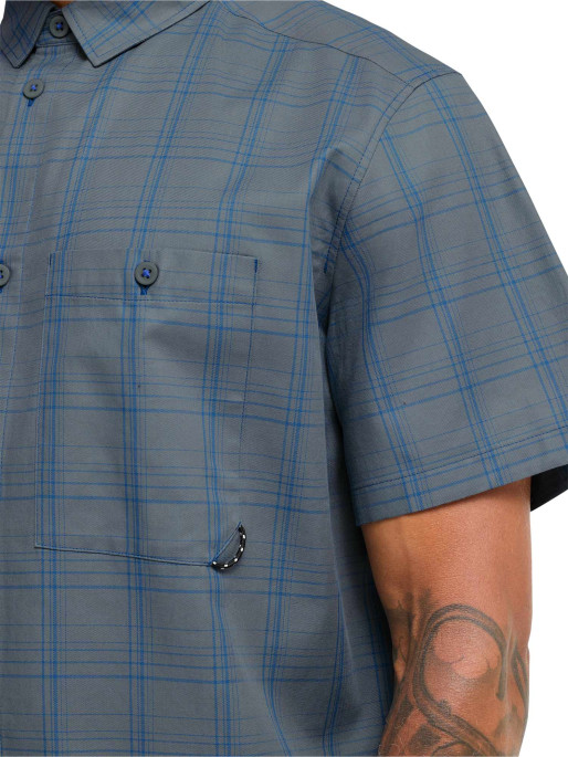 JACK WOLFSKIN Риза HOT TRAIL SHIRT M