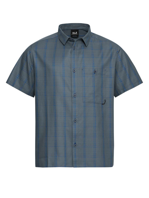 JACK WOLFSKIN Риза HOT TRAIL SHIRT M