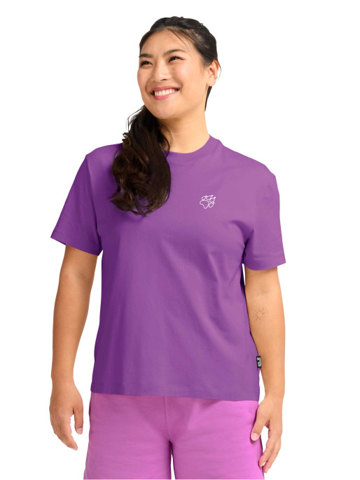 JACK WOLFSKIN Тениска CELEBRATE THE PAW T W