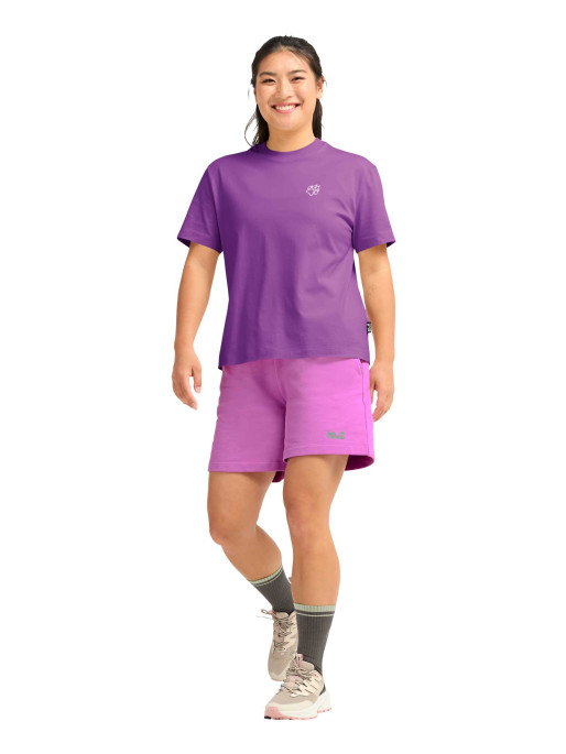 JACK WOLFSKIN Тениска CELEBRATE THE PAW T W