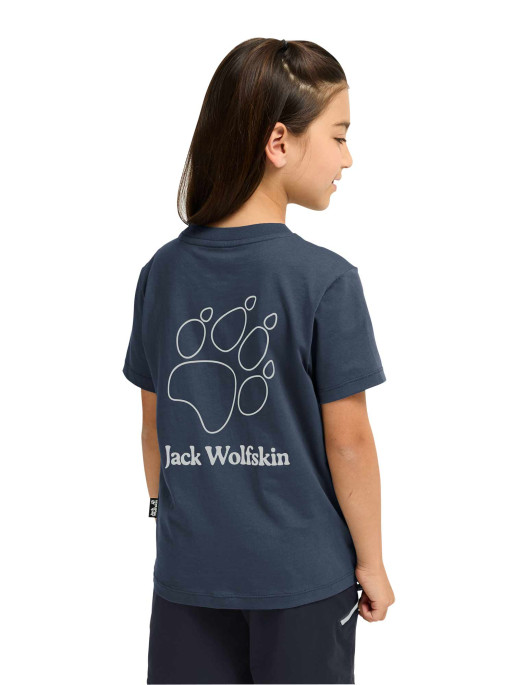 JACK WOLFSKIN Тениска PAW T K