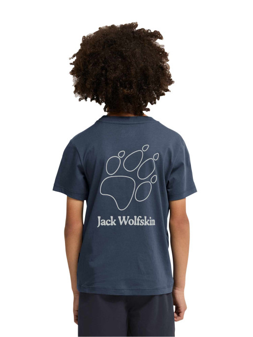 JACK WOLFSKIN Тениска PAW T K