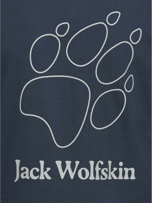 JACK WOLFSKIN Тениска PAW T K