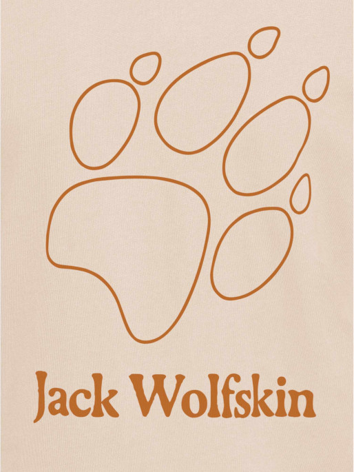 JACK WOLFSKIN Тениска PAW T K