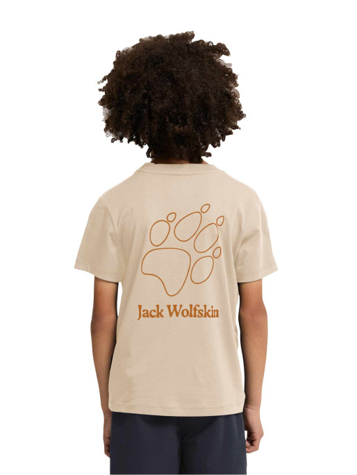 JACK WOLFSKIN Тениска PAW T K