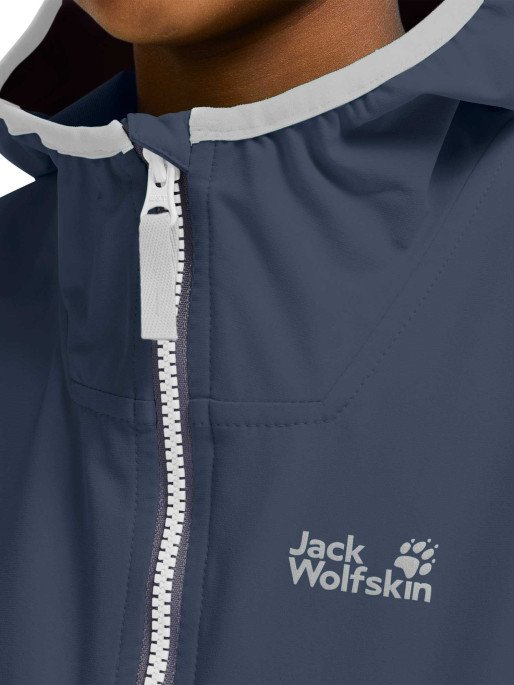 JACK WOLFSKIN Яке SANDBIRD HOODED JKT K