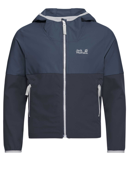 JACK WOLFSKIN Яке SANDBIRD HOODED JKT K