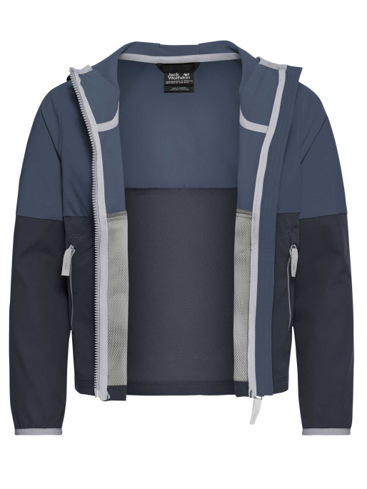 JACK WOLFSKIN Яке SANDBIRD HOODED JKT K