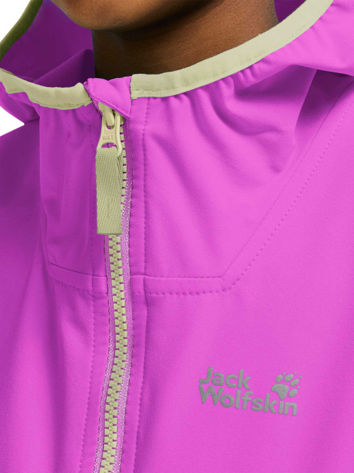 JACK WOLFSKIN Яке SANDBIRD HOODED JKT K