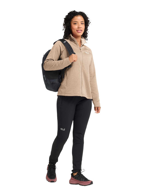 JACK WOLFSKIN Полар ANYTRAIL FZ W