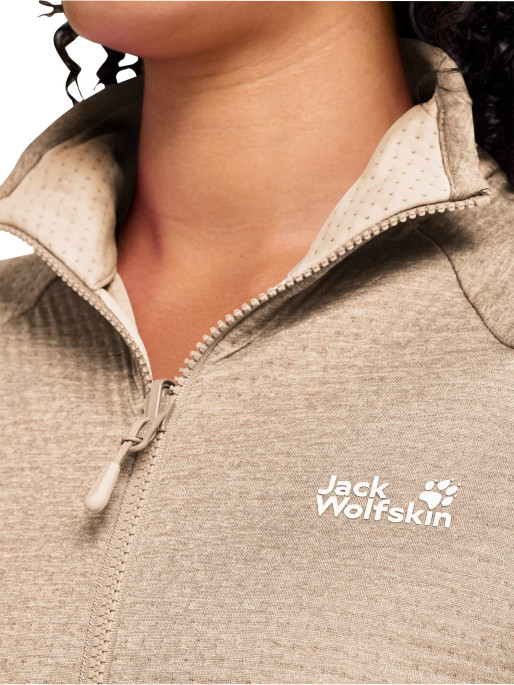 JACK WOLFSKIN Полар ANYTRAIL FZ W