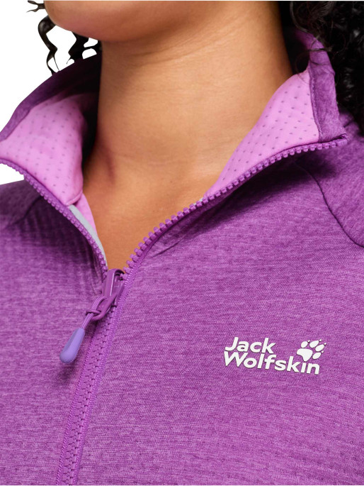 JACK WOLFSKIN Полар ANYTRAIL FZ W