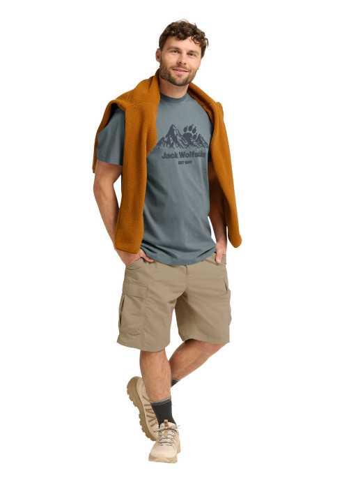 JACK WOLFSKIN Тениска CAREFREE T M