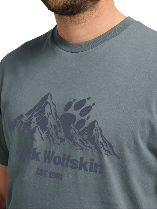JACK WOLFSKIN Тениска CAREFREE T M