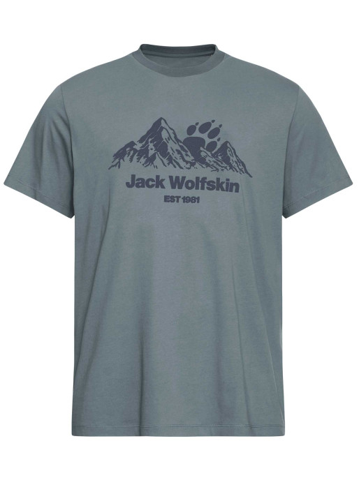 JACK WOLFSKIN Тениска CAREFREE T M