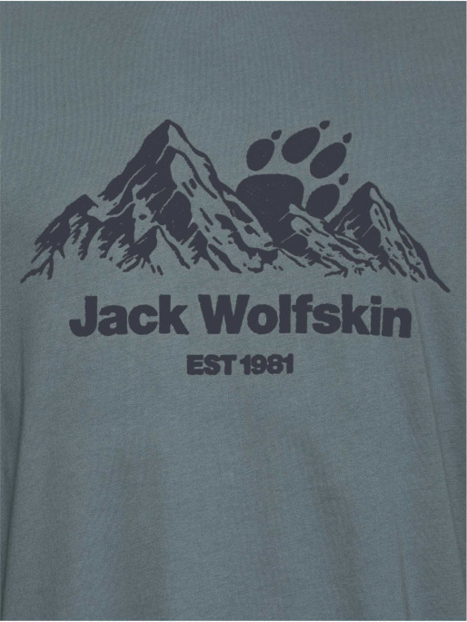 JACK WOLFSKIN Тениска CAREFREE T M