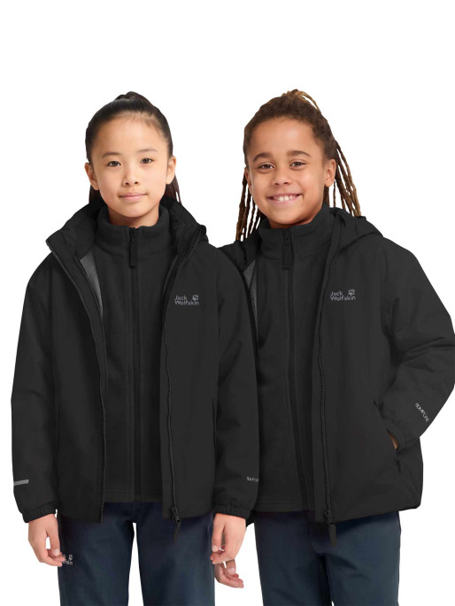 JACK WOLFSKIN Яке ICELAND 3IN1 JKT K
