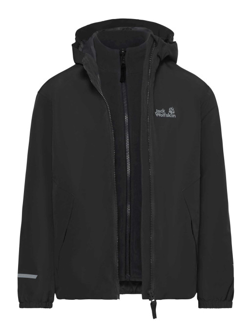 JACK WOLFSKIN Яке ICELAND 3IN1 JKT K