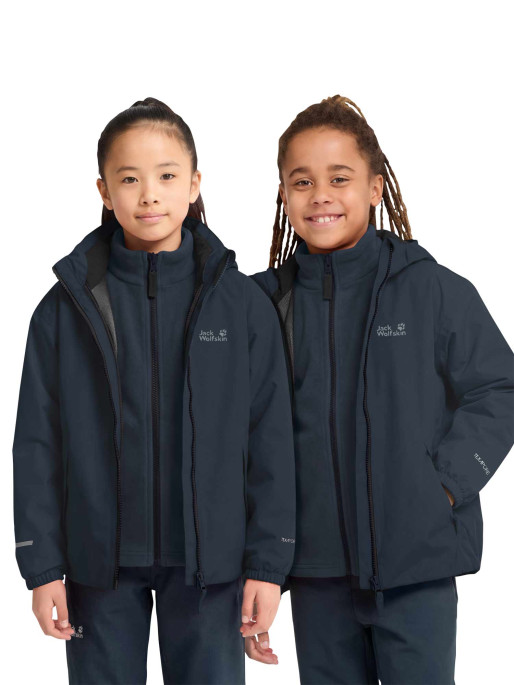 JACK WOLFSKIN Яке ICELAND 3IN1 JKT K