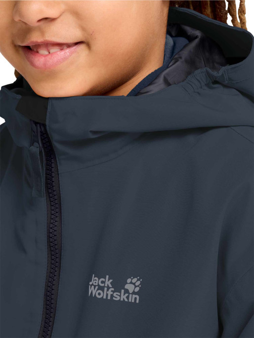 JACK WOLFSKIN Яке ICELAND 3IN1 JKT K