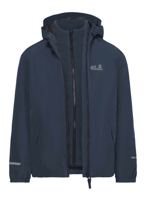 JACK WOLFSKIN Яке ICELAND 3IN1 JKT K