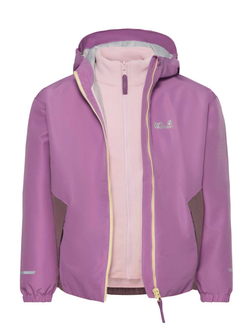 JACK WOLFSKIN Яке ICELAND 3IN1 JKT K