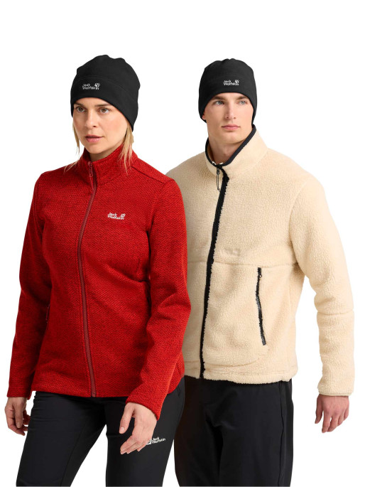 JACK WOLFSKIN Шапка REAL STUFF BEANIE