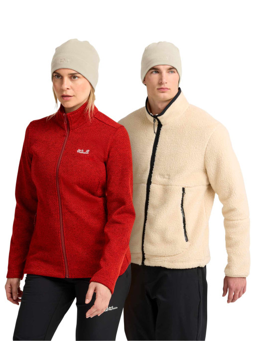 JACK WOLFSKIN Шапка REAL STUFF BEANIE