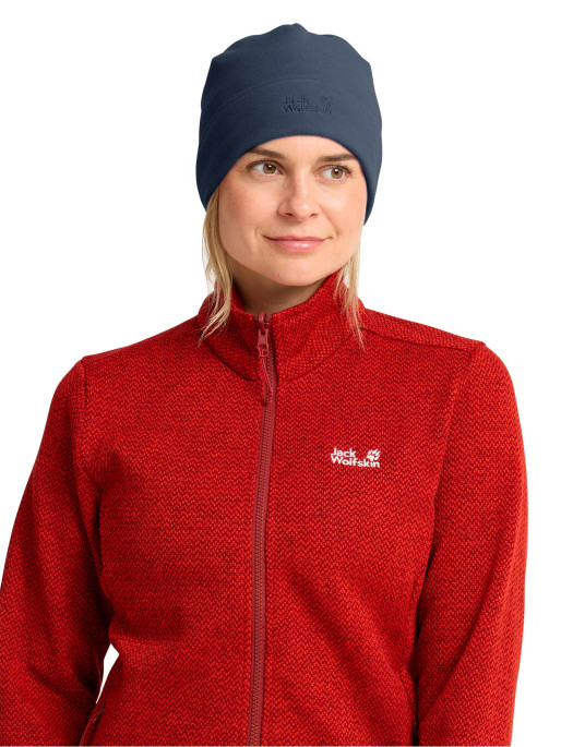 JACK WOLFSKIN Шапка REAL STUFF BEANIE