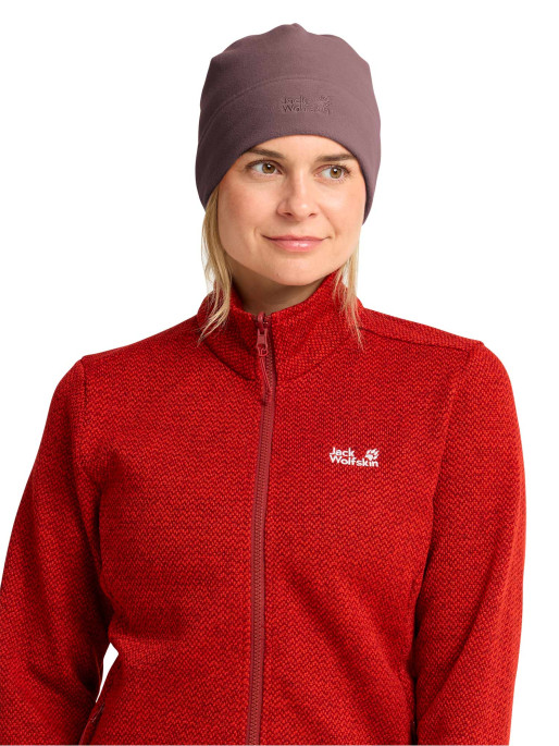 JACK WOLFSKIN Шапка REAL STUFF BEANIE