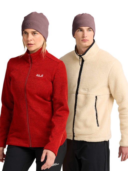 JACK WOLFSKIN Шапка REAL STUFF BEANIE