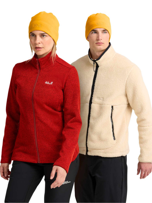JACK WOLFSKIN Шапка REAL STUFF BEANIE