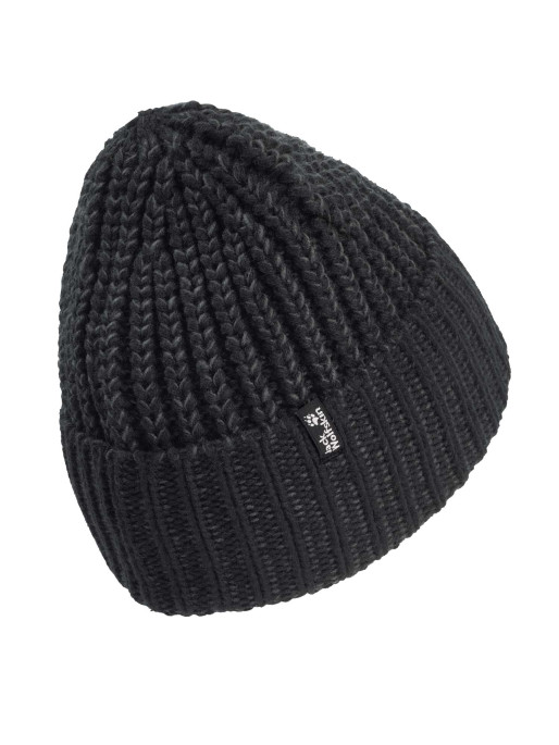 JACK WOLFSKIN Шапка BADGE PAW BEANIE
