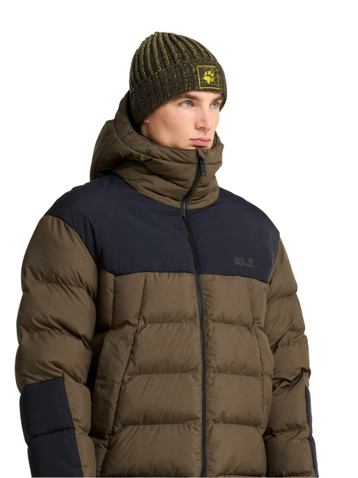 JACK WOLFSKIN Шапка BADGE PAW BEANIE